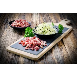 Lardons fumés allumettes 4 x 4 mm 2 x 500 g