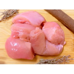 Sauté de poulet cru sans os, sans peau 2,5 kg