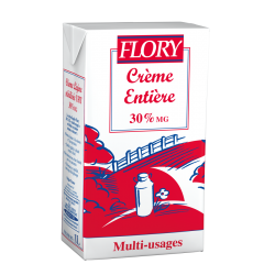 Crème liquide Flory 30 % UHT 1 L