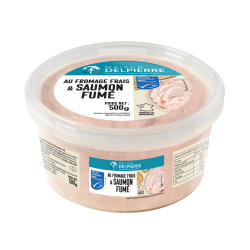 Fromage Frais saumon fumé sauvage 500 g