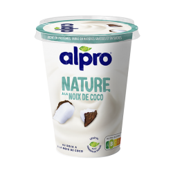 Dessert à base de soja et noix de coco Alpro 500 g