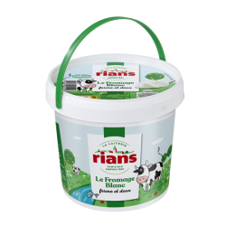 Fromage blanc doux de campagne 2 kg