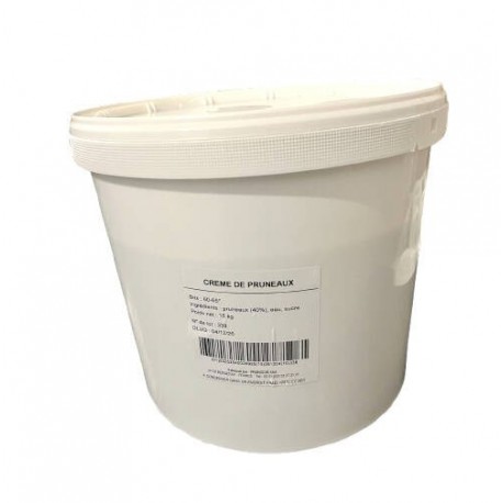 Crème de pruneaux sans conservateurs 15 kg