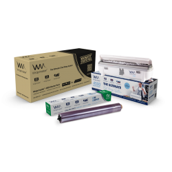Dévidoir wrapmaster starter pack 4500 avec lame de coupe inox