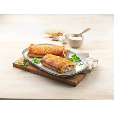 Feuilleté champignons emmental 200 g