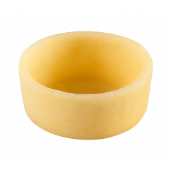 Mini fond de tartelette salée beurre cru D50mm bord haut 8g