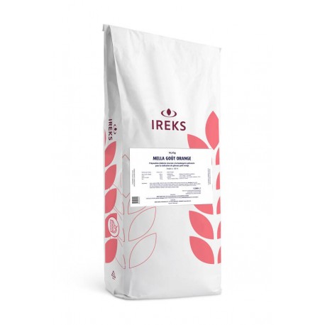 Préparation pâtissière Mella orange 10 kg