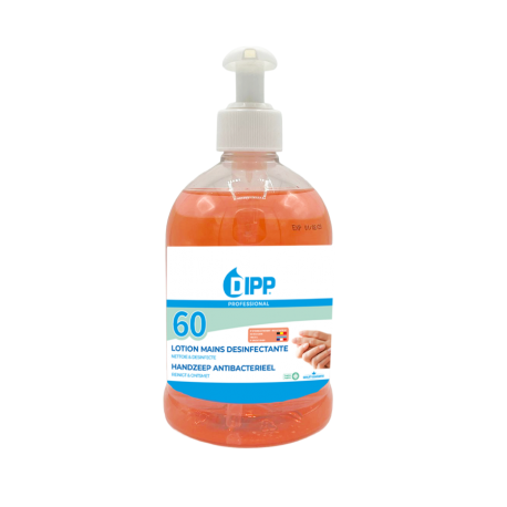 Dipp 60 savon mains désinfectant 500 ml