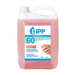 Dipp 60 lotion mains désinfectante 5 L