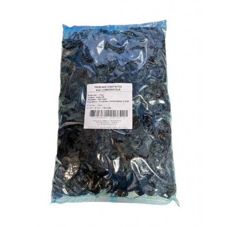Pruneaux dénoyautés 5 kg