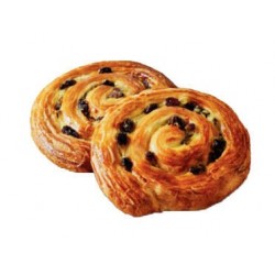 Pain aux raisins au beurre fin cru Tentation 140 g