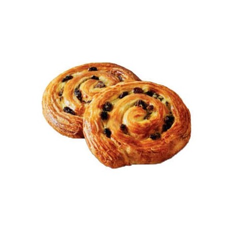Pain aux raisins B.E au beurre fin cru Tentation 140 g
