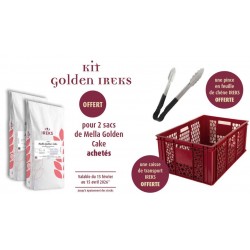 Kit Mella Golden 2x12.5kg + 1 caise + 1 pince