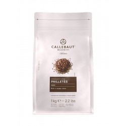 Paillettes fin chocolat 1 kg