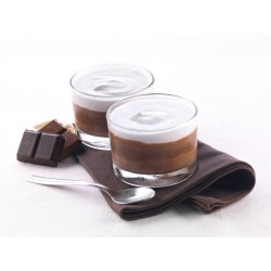 Coupe avec crèmes aux trois chocolats 110g 