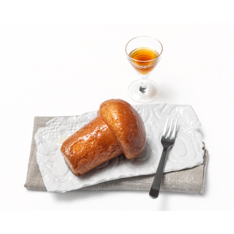 Baba imbibé au rhum 110g