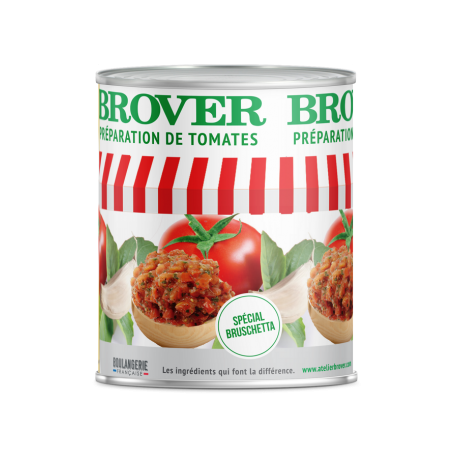 Préparation tomates spécial bruschetta 4/4