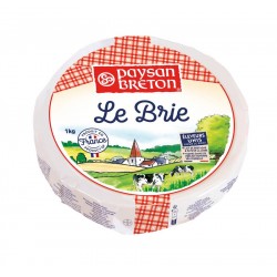 Petit brie au lait pasteurisé 1 kilo