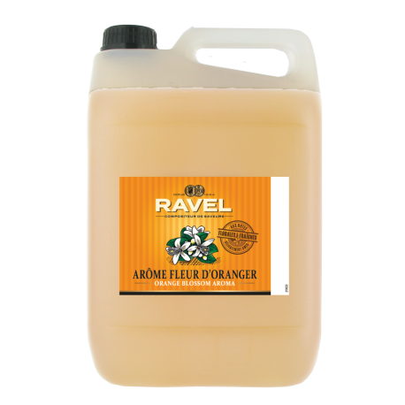 Arôme fleur d'oranger 5 L