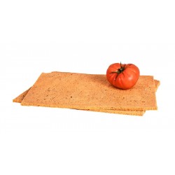 Plaque de pain de mie tomate 300 x 400 x 9 mm 1,25 kg