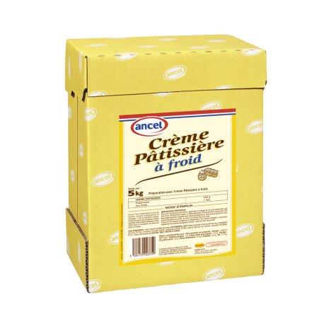 Préparation pour crème pâtissière à froid 5 kg