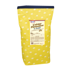 Préparation pour crème pâtissière à froid 25 kg