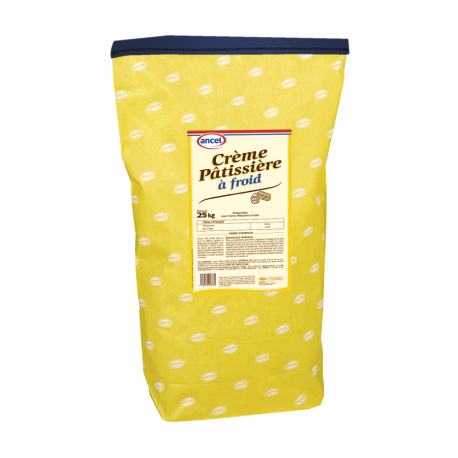 Préparation pour crème pâtissière à froid 25 kg