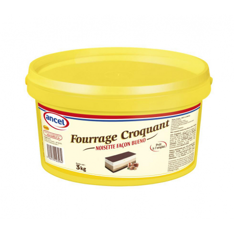 Fourrage croquant noisette façon bueno 3 kg