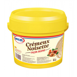 Crémeux noisette façon bueno 3 kg