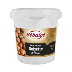 Pure pâte de noisette d'Italie 1kg