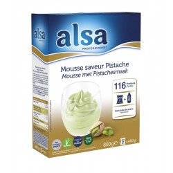 Préparation pour mousse à la pistache 2x400g