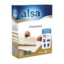 Préparation pour cheesecake sans cuisson 80 portions