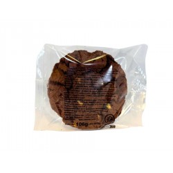 Biscuit cacao aux morceaux de 3 choc. emballé individuellement 106 g x30