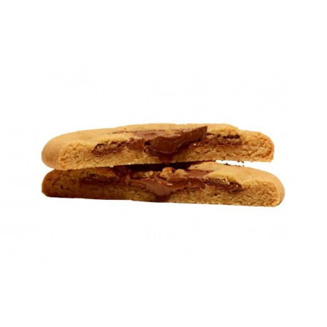 Cookie fourré au chocolat et noisette 70 g x48