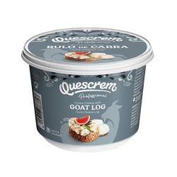 Quescrem bûche de chèvre 500 g