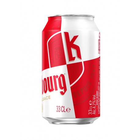 Bière blonde Kronenbourg 33 cl