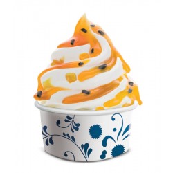 Supersoft complet produit pour glace à l'italienne fleur de lait 2.5kg