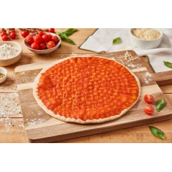 fond pizza sauce tomate cuisinée diam26 260g