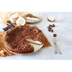 Flan coco-chocolat cuit D 27 cm 1.8 kg