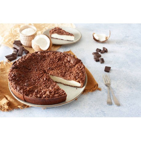 Flan coco-chocolat cuit D 27 cm 1.8 kg