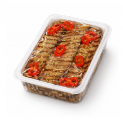 Aubergine grillée à l'huile de tournesol 1 kg