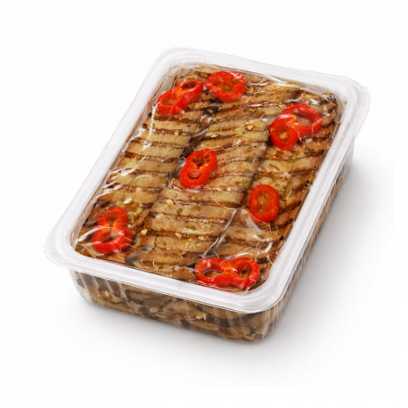 Aubergine grillée à l'huile de tournesol 1 kg