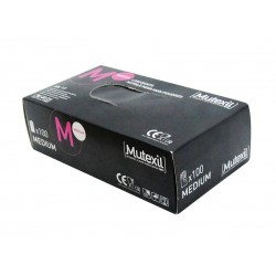 Gant nitrile NP noir taille XL x 100