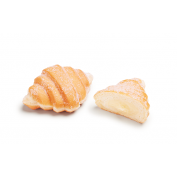 Croissant beignet fourré crème 147g x 27