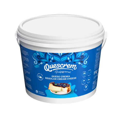 Quescrem cream cheese 5 kg