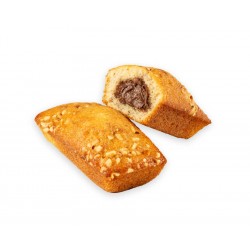 mini cake noisette fourrage cacao-noisette 55g