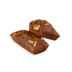 mini cake chocolat fourrage caramel 55g