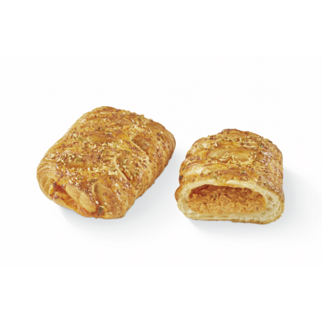 Délice tomate et fromage de chèvre prêt à cuire 100g