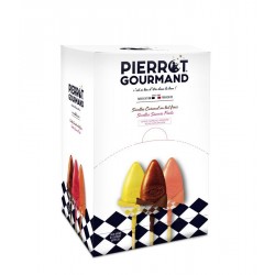Sucettes assorties Pierrot Gourmand x 100