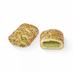 Délice féta et épinards prêt à cuire 100g